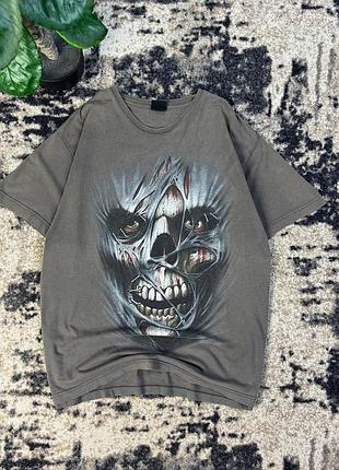 Футболка skeleton vintage