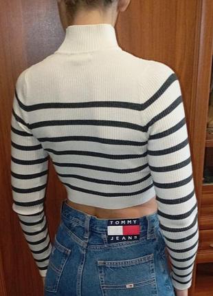 Укороченная кофта под горло pull bear 2
