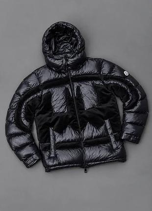 Пуховик moncler batman black
