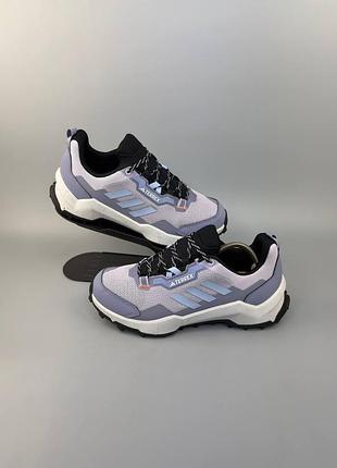 Кросівки  adidas terrex ax4 w "silver dawn / blue dawn / core black"
