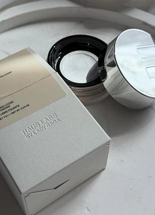 Пудра для обличчя haus labs bio-blurring talc-free loose setting powder
