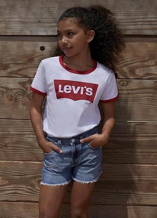 Нова футболка levi’s оригінал дівчинка 12-13 років