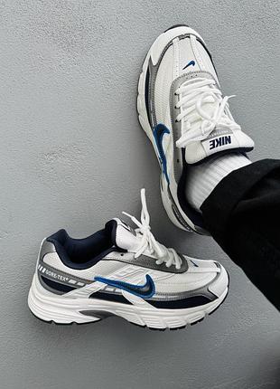 Nike initiator white/gray/blue gore-tex