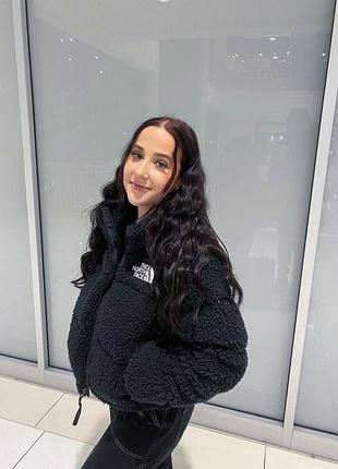 Куртка меховушка the north face 7