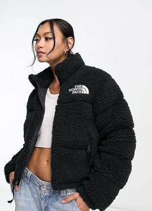 Куртка меховушка the north face