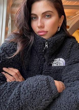 Куртка меховушка the north face 5