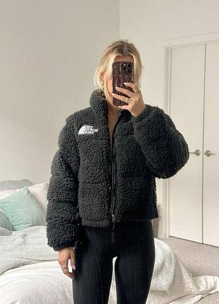 Куртка меховушка the north face 6