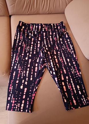 Спортивні бриджі жіночі f&f pp uk 20 eur 48 поліестер