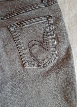 Женские серые джинсы marks &amp; spencer 4