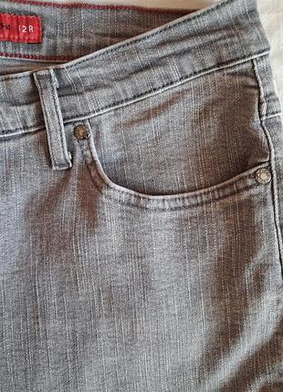 Женские серые джинсы marks &amp; spencer 9