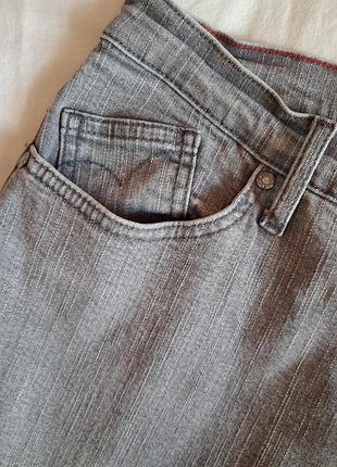 Женские серые джинсы marks &amp; spencer 8