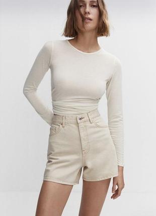 Трендові джинсові шорти, l xl