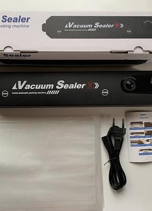 Вакуумний пакувальник vacuum sealer x