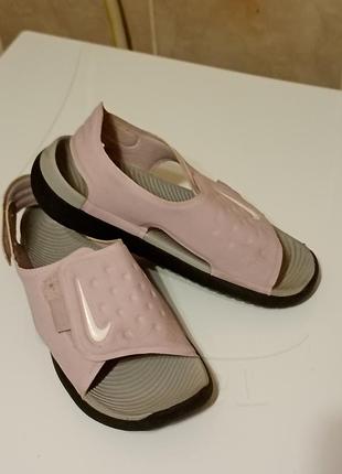 Оригинальные сандалии босоножки nike sunray adjust 5 размер 34 (22 см) аквашузы