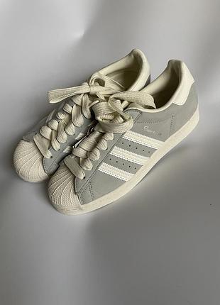 Adidas superstar 'wonder silver' 41 1/3 оригінал, без коробки