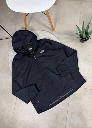 Чоловіча вітровка від the north face розмір xl чорна
