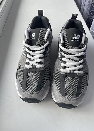 Кросівки унісекс new balance 530 сірі