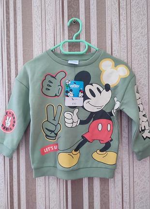 Классный свитшот с mickey