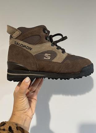 Черевики жіночі salomon трекінгові коричневі 38 розмір