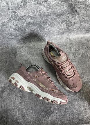 Оригінальні кросівки skechers d'lites (37.5 розмір / 24.5 см)