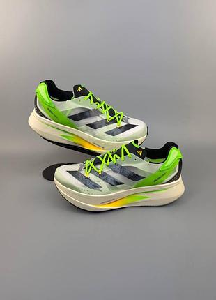 Кросівки adidas adizero prime x "signal green / core black / sonic ink"