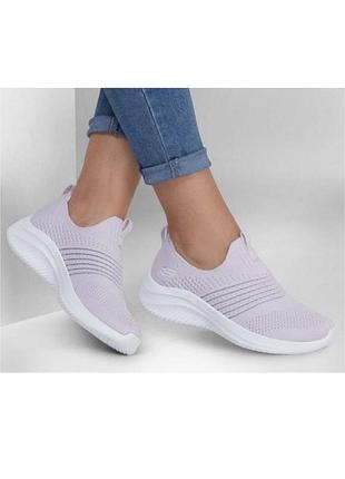 Кросівки skechers ультрагнучка тканина 3.0, жіночі кросівки, мокасини, взуття