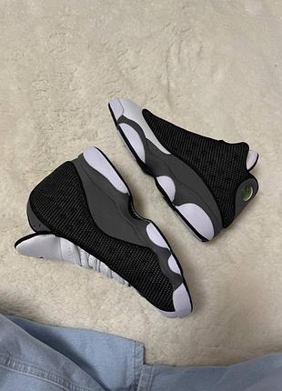 Nike air jordan 13 retro black flint 4