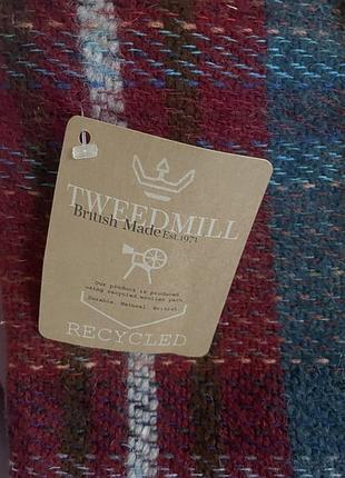 Вовняний плед-покривало tweedmill 4