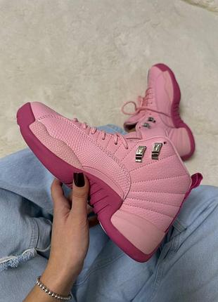Nike air jordan 12 retro pearl pink
