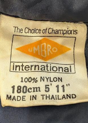 Umbro international diamond taped sleeve football training vintage jacket very rare 80-90s