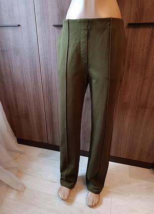 Штани жіночі теплі m&s pp eur 42  хакі