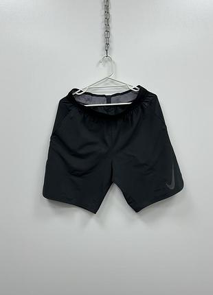 Спортивні шорти nike flex training dri-fit repel 3.0 shorts black