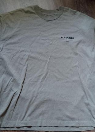 Футболка  allsaints 3