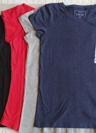 Базові бавовняні футболки