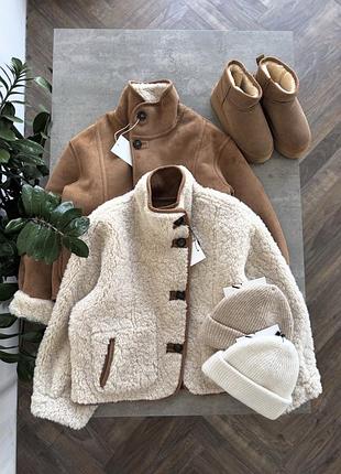 Zara оригінал дублянка