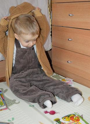 Кофта magbaby тедді коричнева