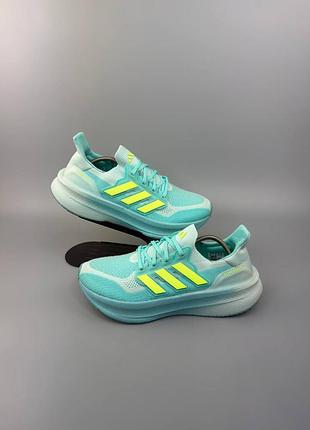Кросівки  adidas ultraboost 5 "mint / lucid lemon / lucid cyan"