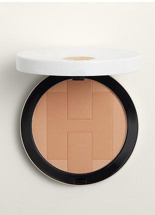 Hermes минеральная пудра hermès plein air h trio healthy glow mineral powder 2 atlas