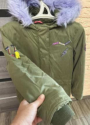Парка для дівчинки 9-10 років 4