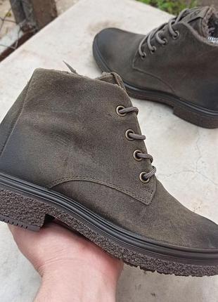 Зимние ботинки ecco crepetray