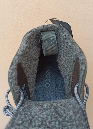 Зимние ботинки ecco crepetray 6