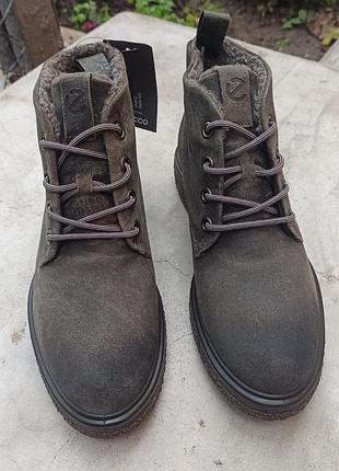 Зимние ботинки ecco crepetray 2