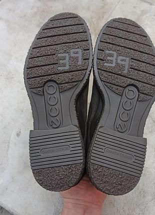 Зимние ботинки ecco crepetray 3