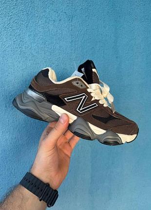 New balance 9060 dark brown termo