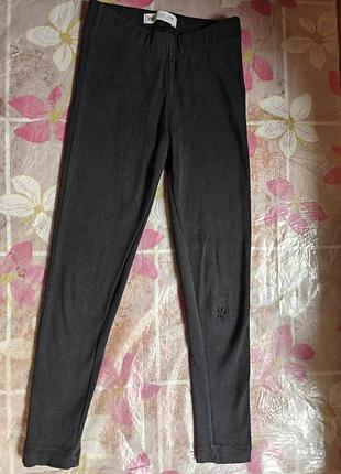 Легінси (лосини) у рубчик zara girls