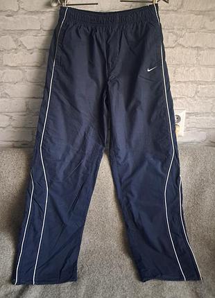 Чоловічі спортивні штани nike (оригінал) — розмір s (зріст 173)