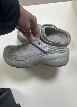Crocs шльопанці сабо оригінал утеплені