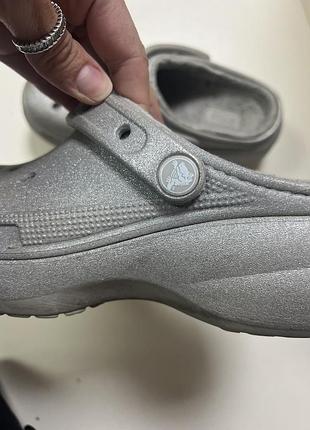Crocs шльопанці сабо оригінал утеплені 2