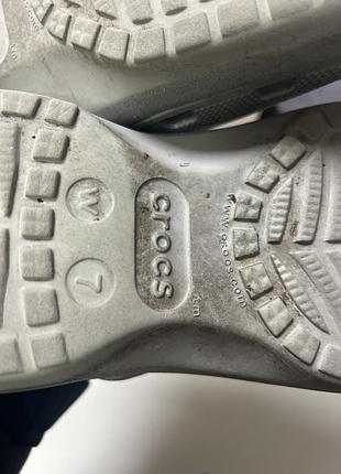 Crocs шльопанці сабо оригінал утеплені 3