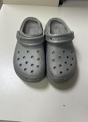 Crocs шльопанці сабо оригінал утеплені 4